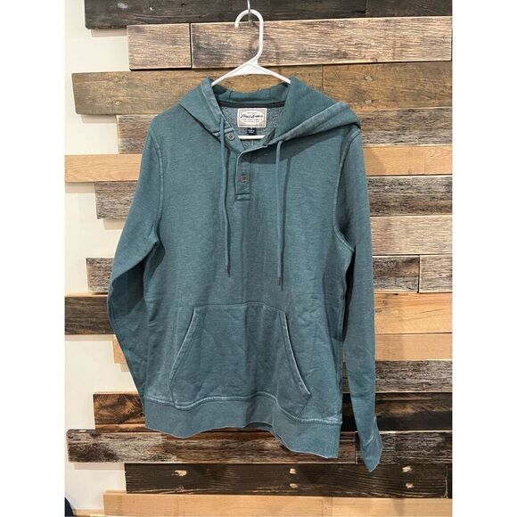 Flag & Anthem NWT Men's Hoodie Pullover Sz S - Picture 1 of 5